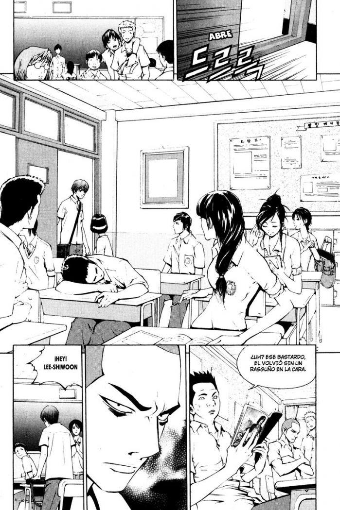 Read The Breaker (es) Manga Online