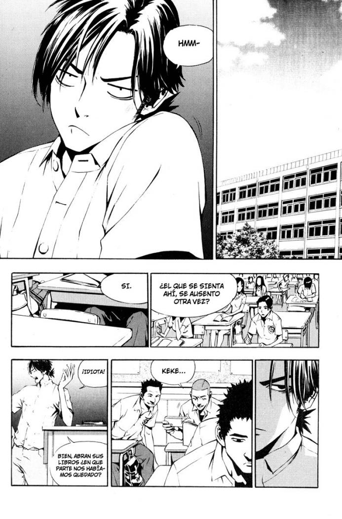 Read The Breaker (es) Manga Online