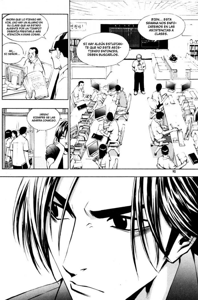 Read The Breaker (es) Manga Online