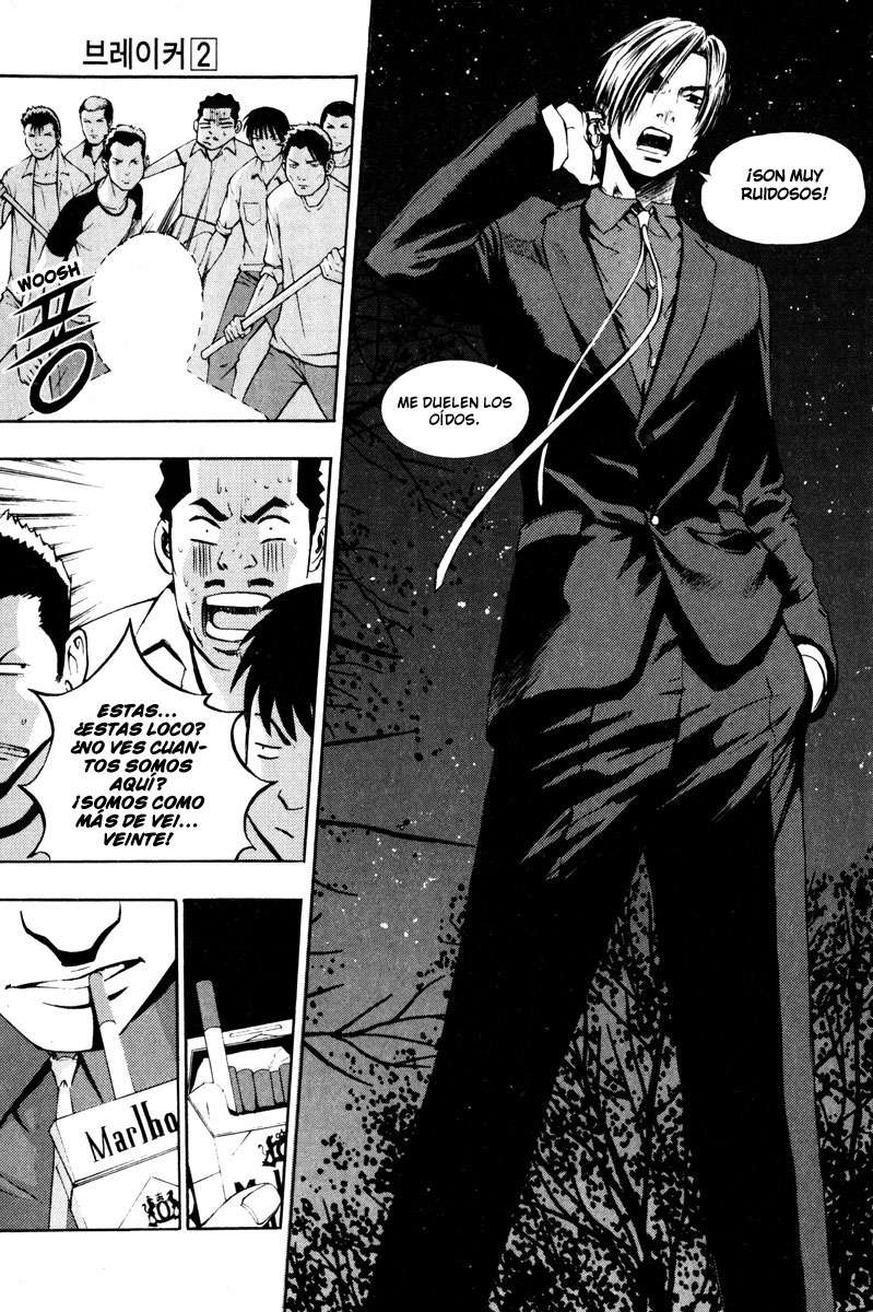 Read The Breaker (es) Manga Online