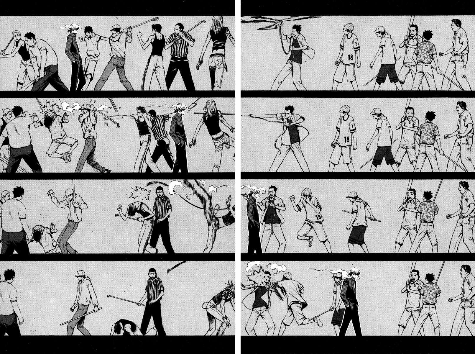 Read The Breaker (es) Manga Online