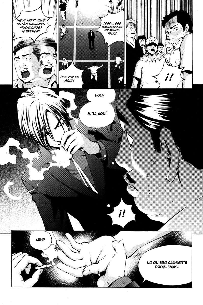 Read The Breaker (es) Manga Online