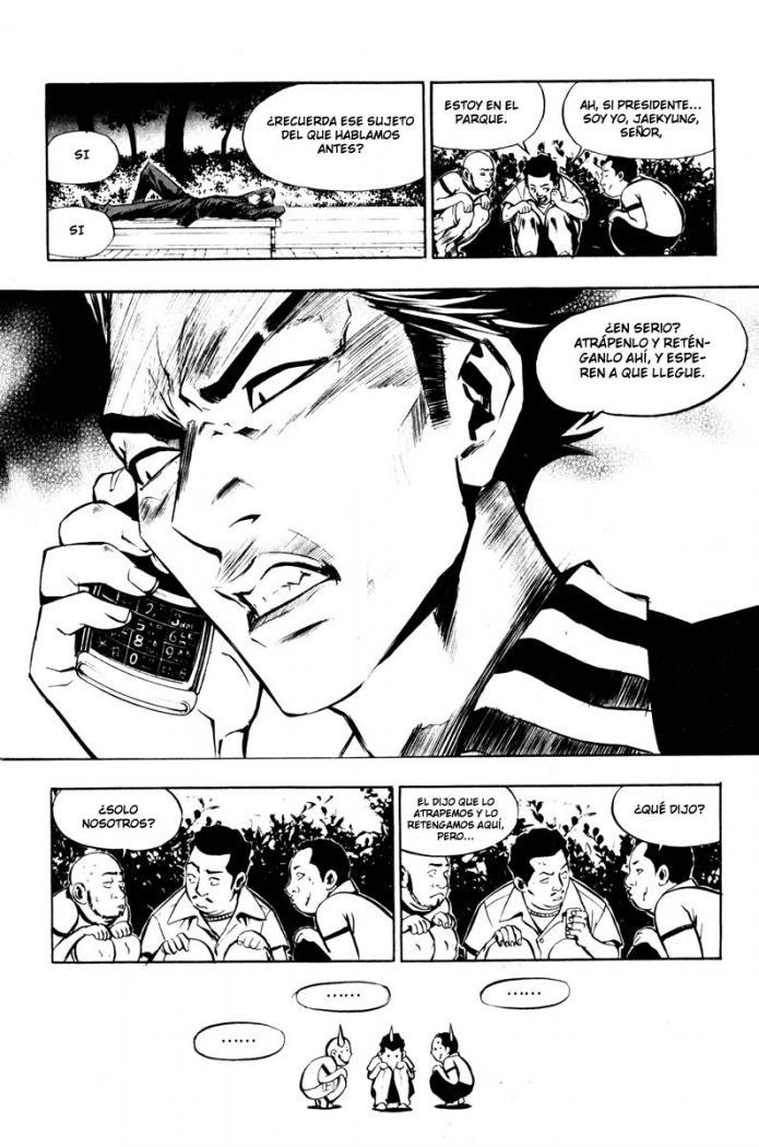 Read The Breaker (es) Manga Online