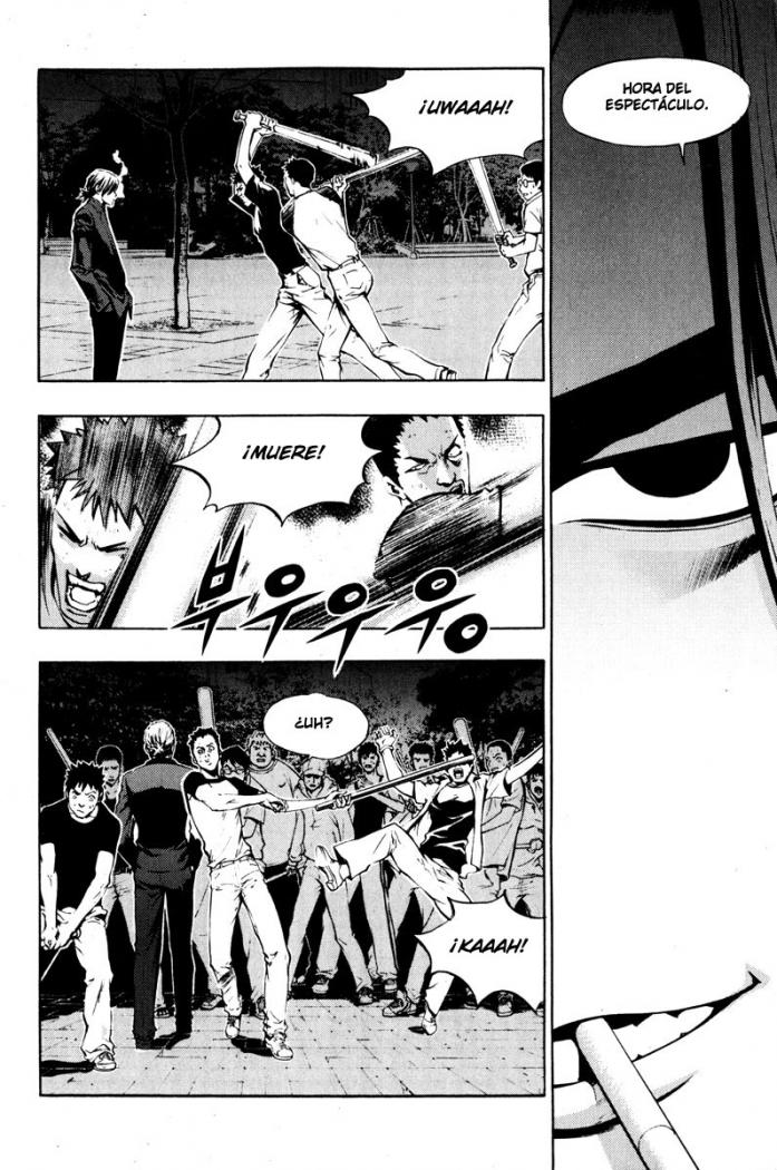 Read The Breaker (es) Manga Online