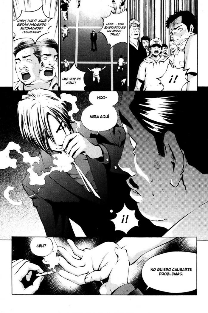 Read The Breaker (es) Manga Online