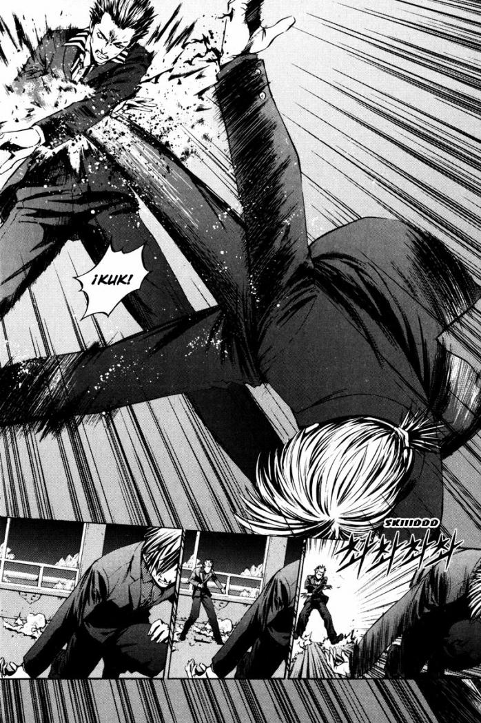 Read The Breaker (es) Manga Online