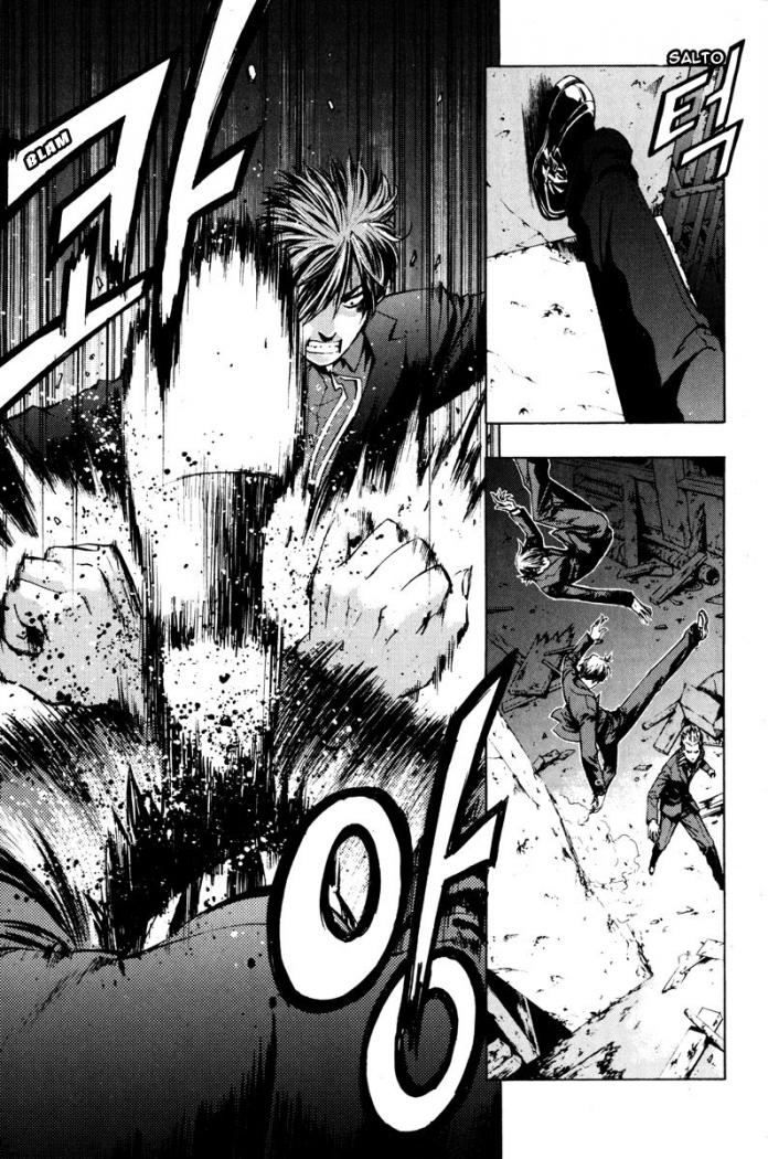 Read The Breaker (es) Manga Online