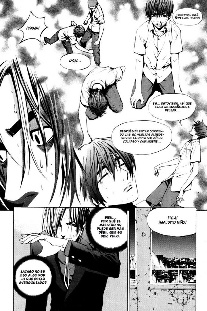 Read The Breaker (es) Manga Online