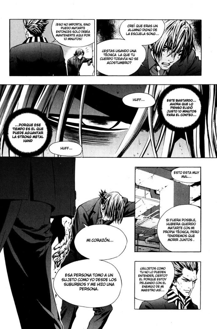 Read The Breaker (es) Manga Online