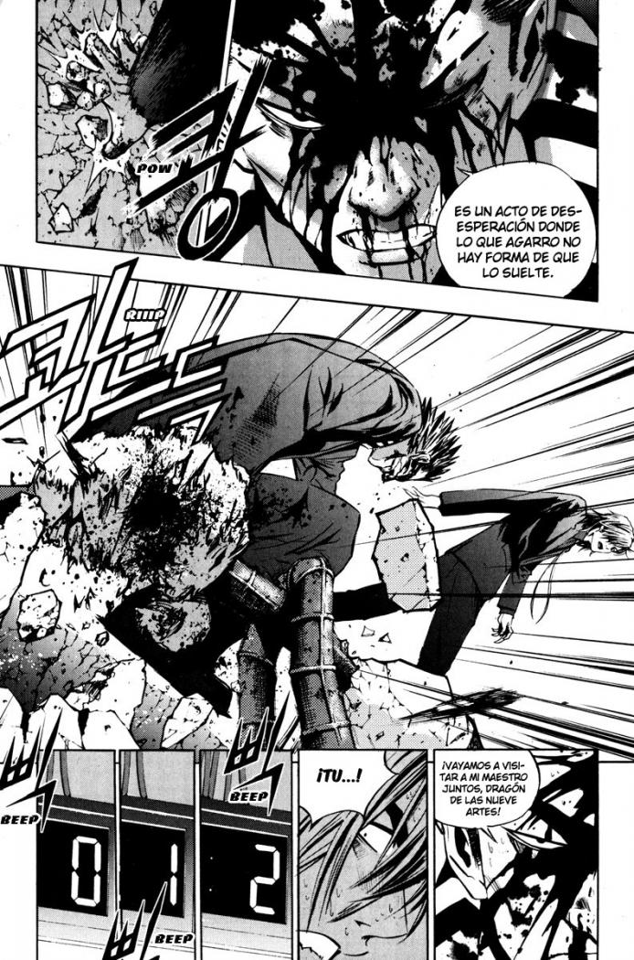 Read The Breaker (es) Manga Online