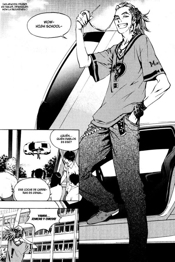 Read The Breaker (es) Manga Online