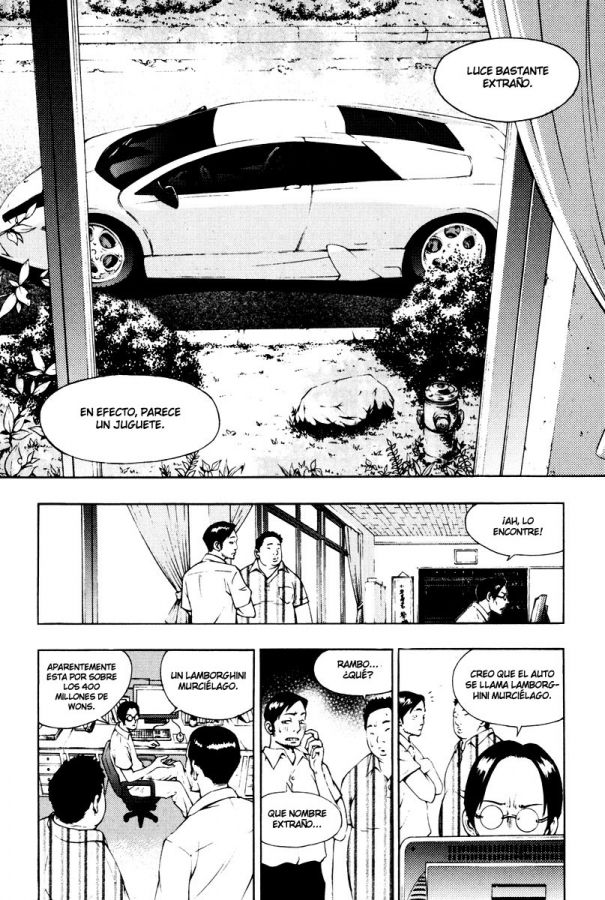 Read The Breaker (es) Manga Online