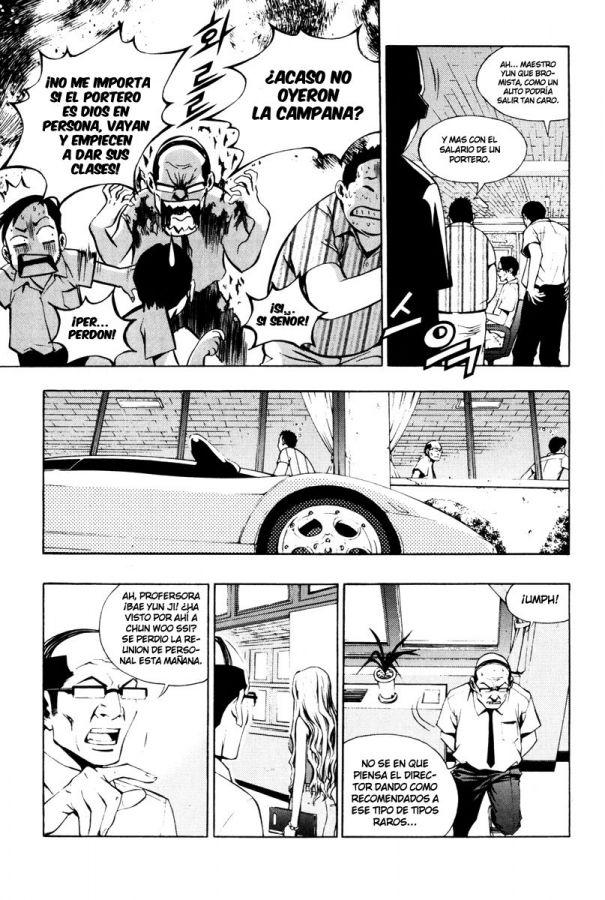 Read The Breaker (es) Manga Online