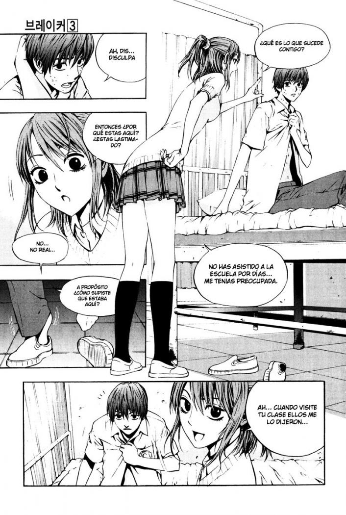 Read The Breaker (es) Manga Online
