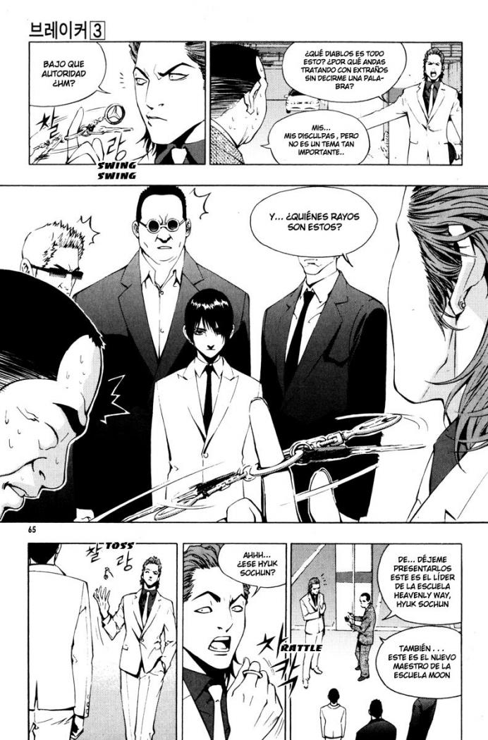 Read The Breaker (es) Manga Online