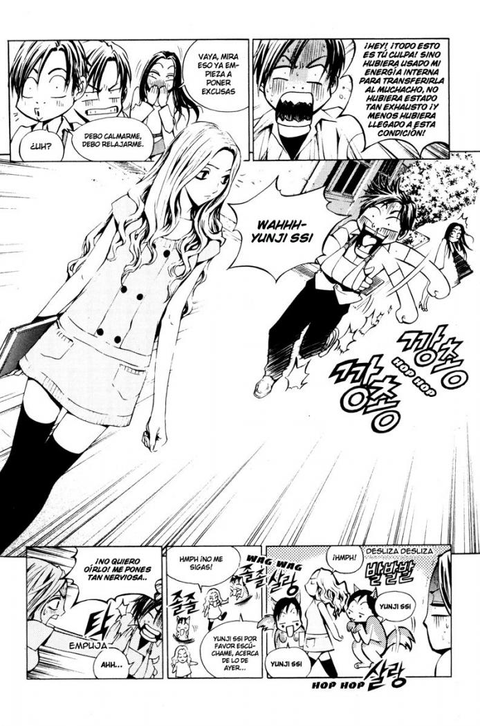 Read The Breaker (es) Manga Online