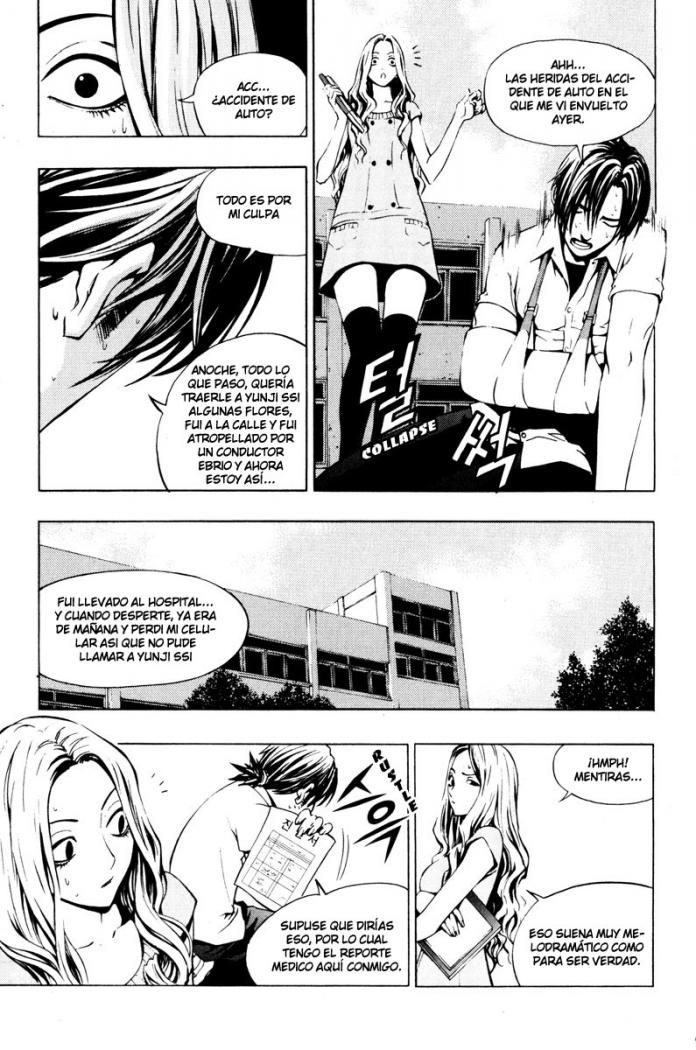 Read The Breaker (es) Manga Online