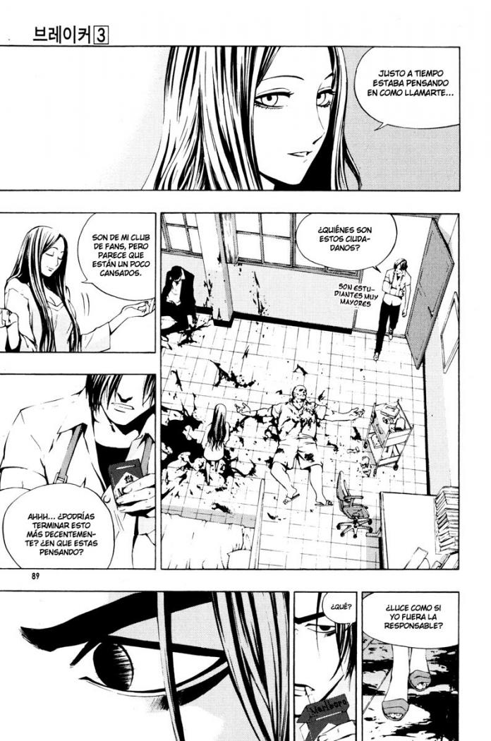 Read The Breaker (es) Manga Online