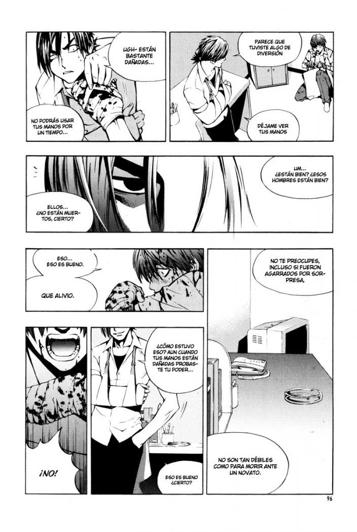 Read The Breaker (es) Manga Online