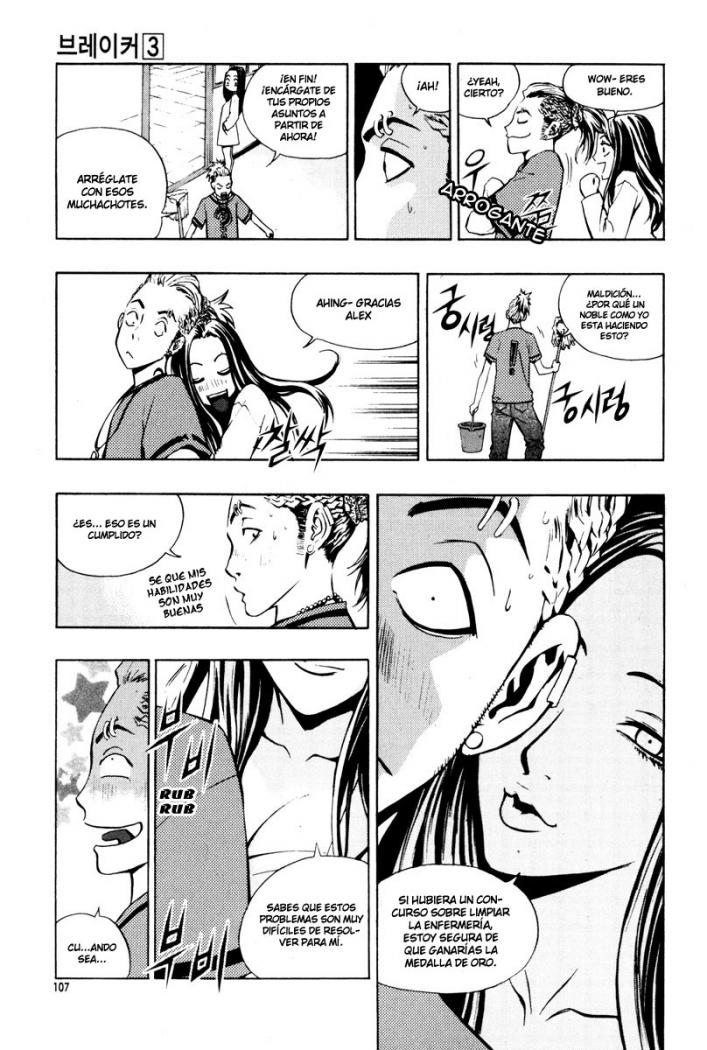 Read The Breaker (es) Manga Online