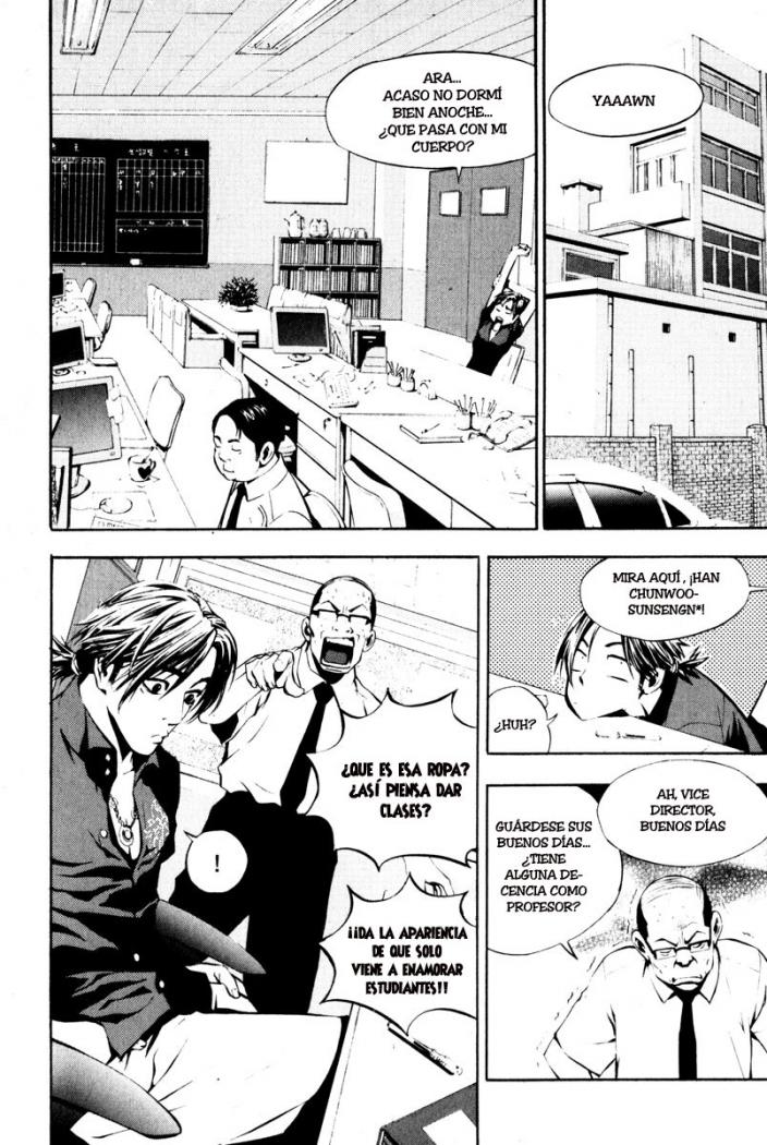 Read The Breaker (es) Manga Online