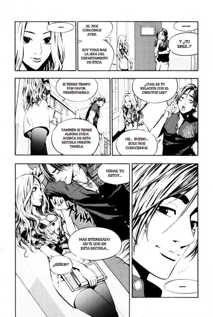Read The Breaker (es) Manga Online
