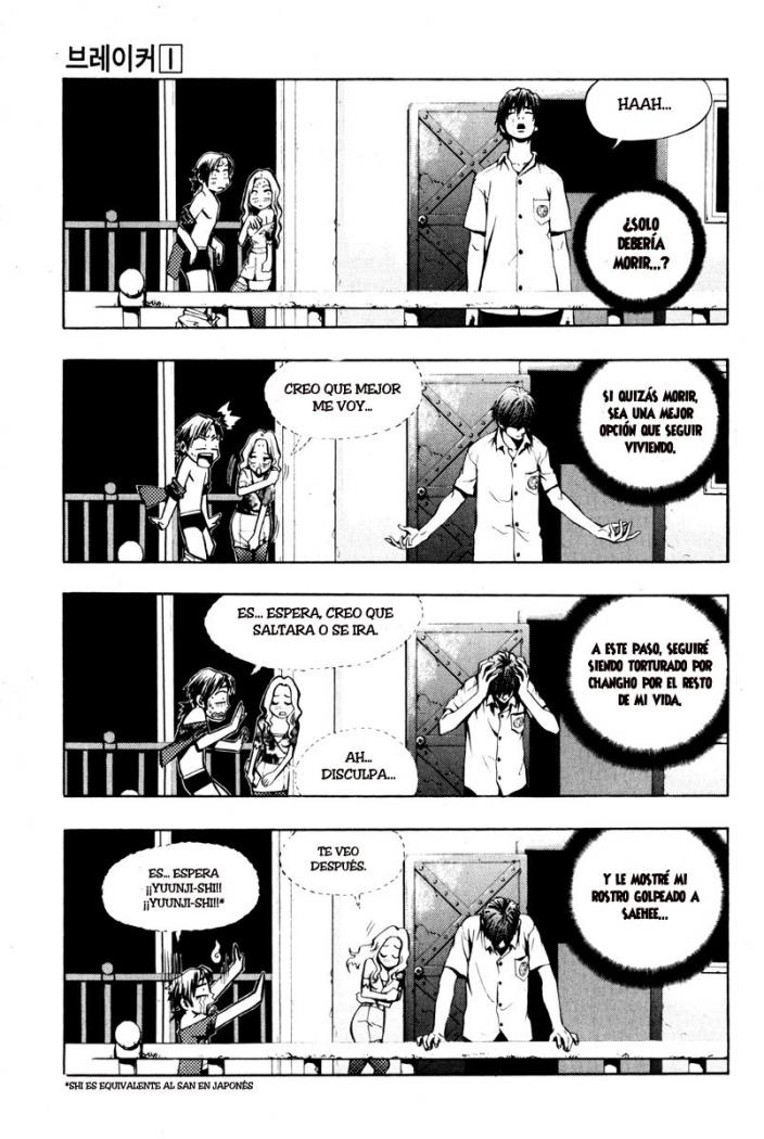 Read The Breaker (es) Manga Online