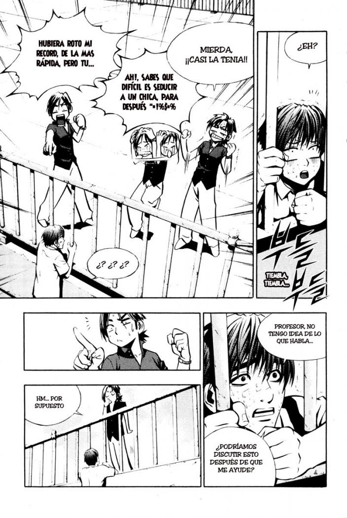 Read The Breaker (es) Manga Online