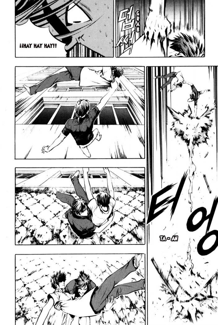 Read The Breaker (es) Manga Online