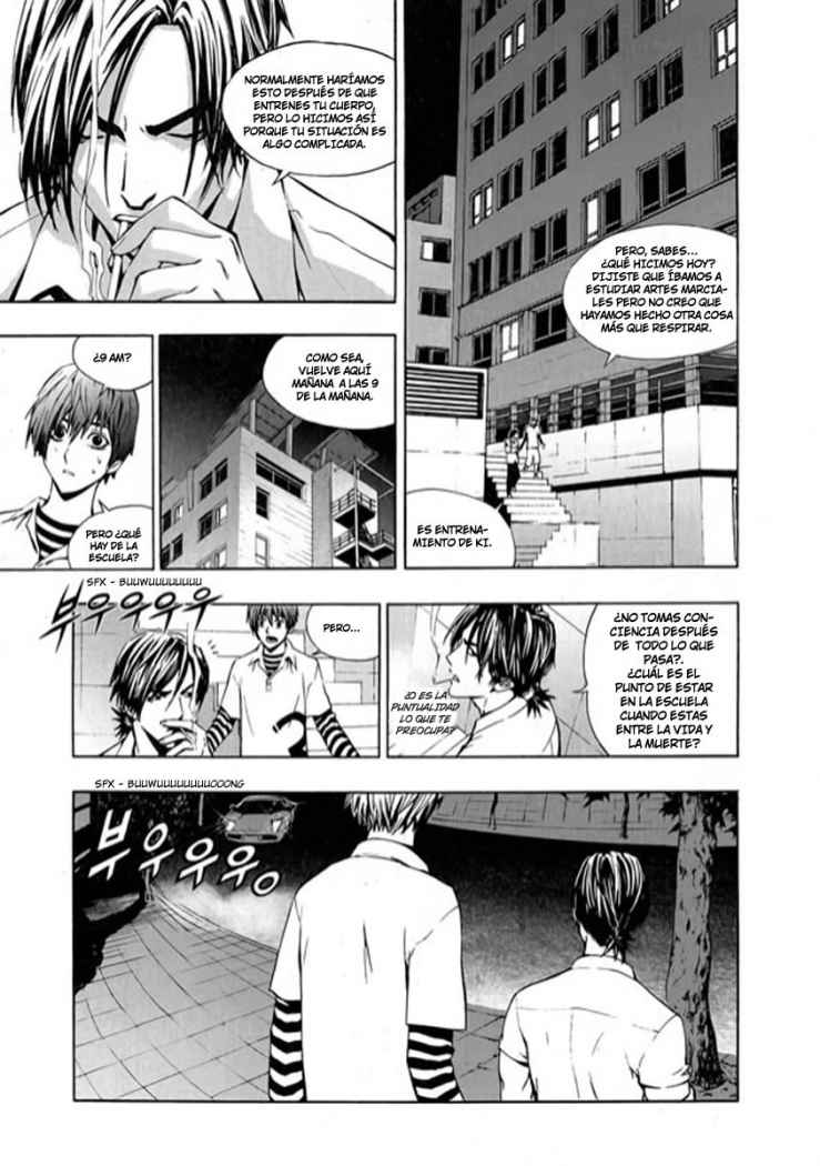 Read The Breaker (es) Manga Online