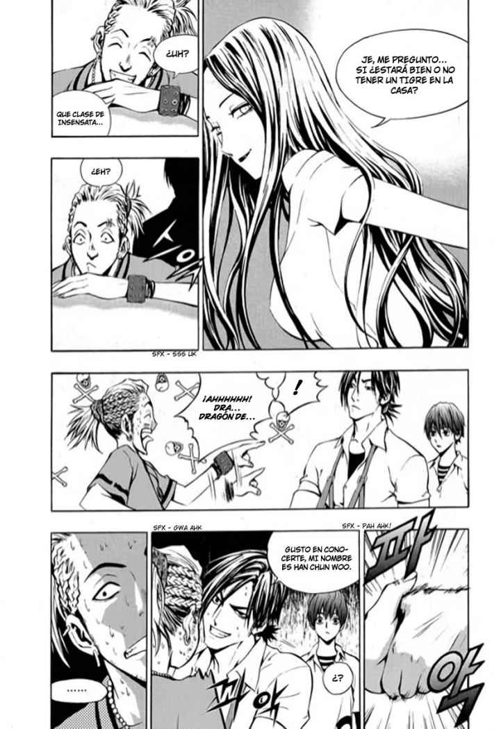 Read The Breaker (es) Manga Online