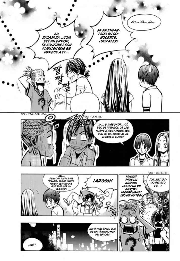 Read The Breaker (es) Manga Online