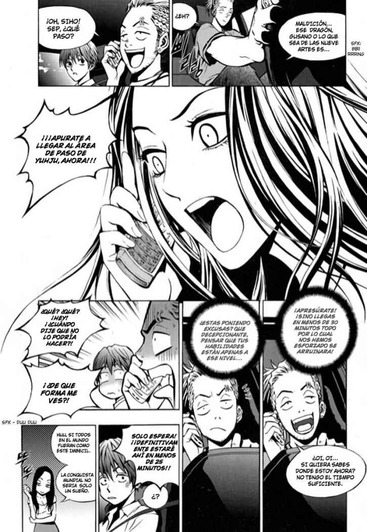 Read The Breaker (es) Manga Online