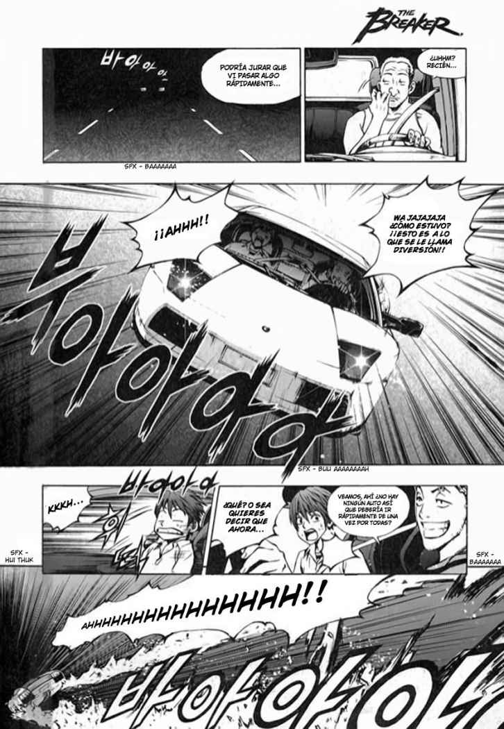 Read The Breaker (es) Manga Online