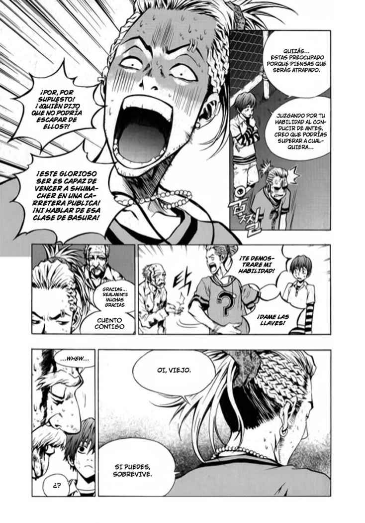 Read The Breaker (es) Manga Online