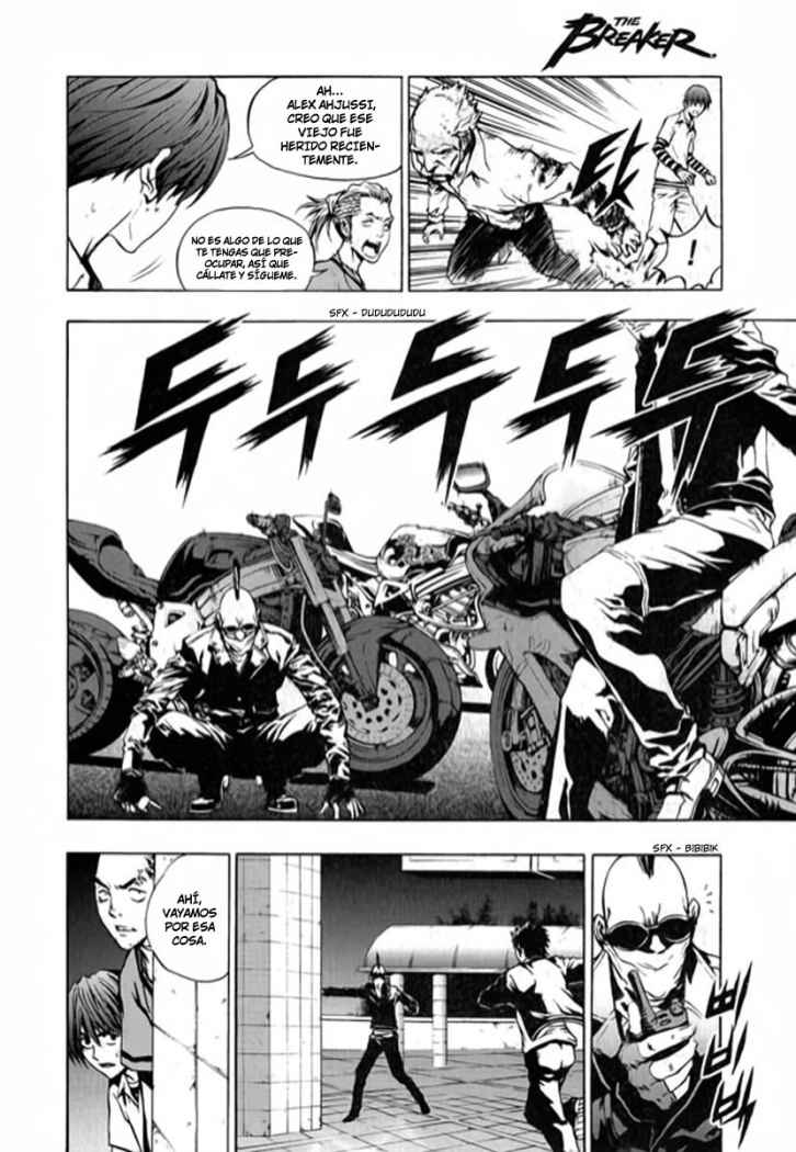 Read The Breaker (es) Manga Online