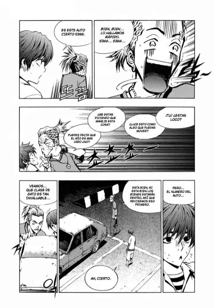 Read The Breaker (es) Manga Online