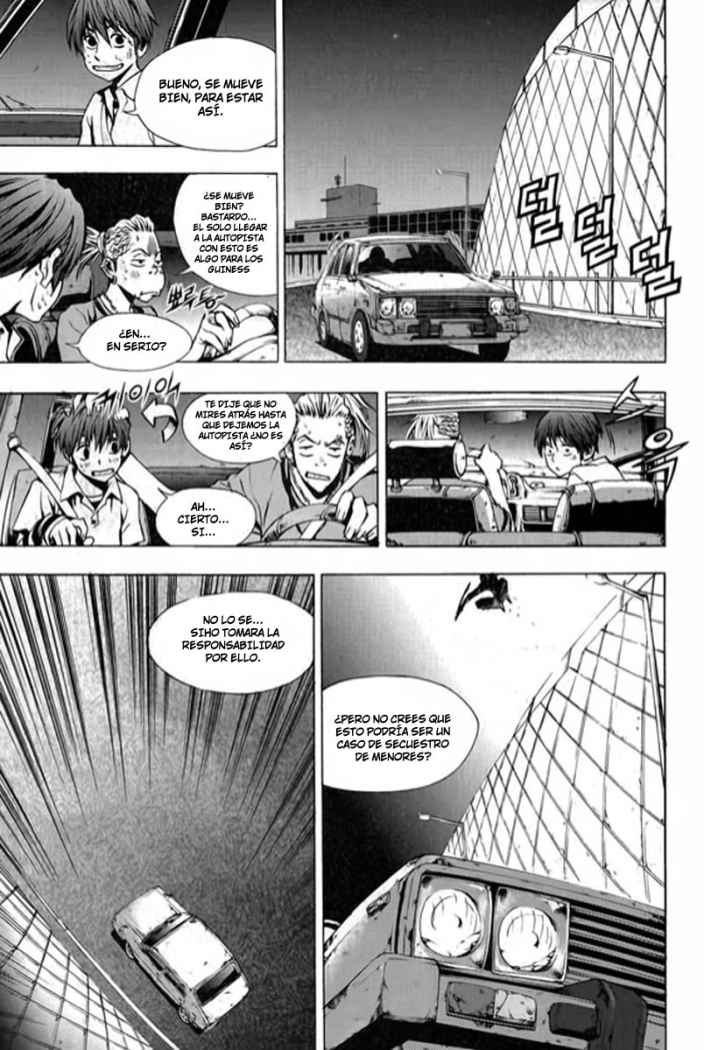 Read The Breaker (es) Manga Online