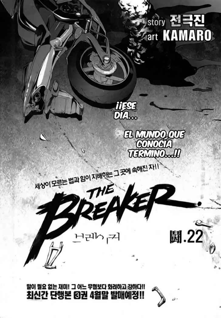 Read The Breaker (es) Manga Online