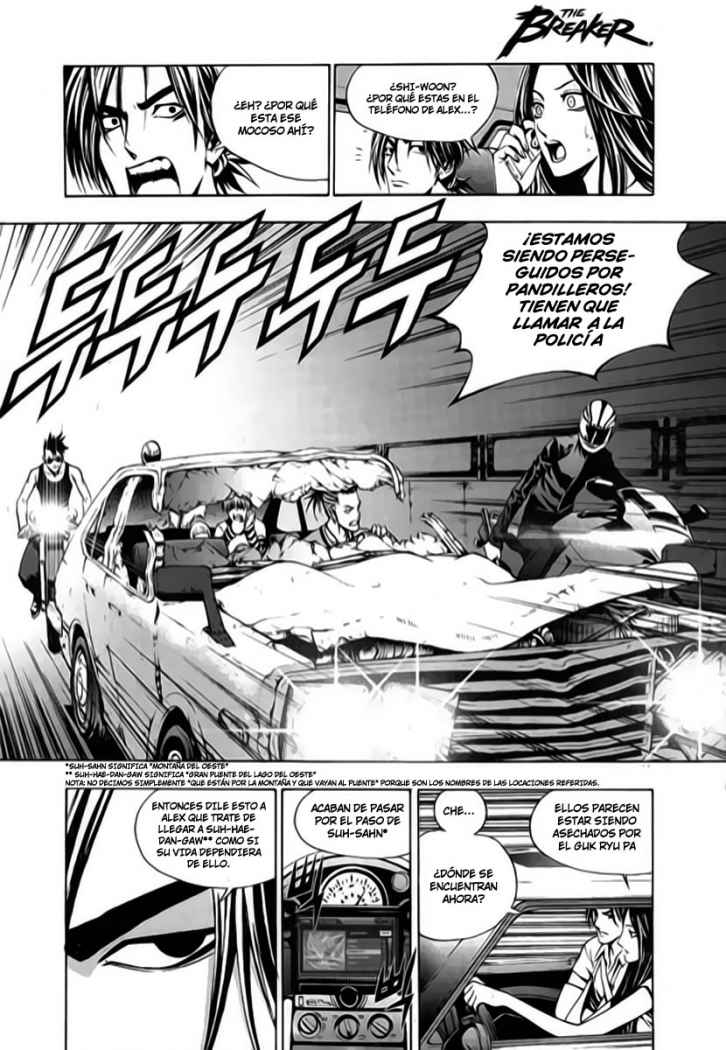 Read The Breaker (es) Manga Online