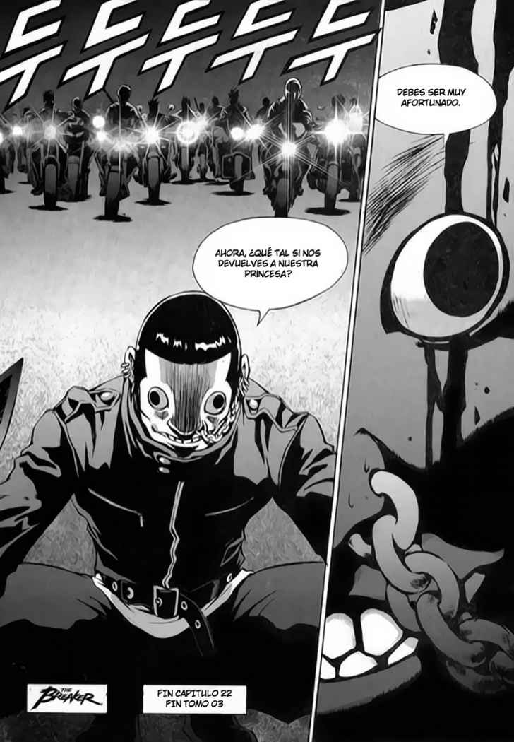 Read The Breaker (es) Manga Online