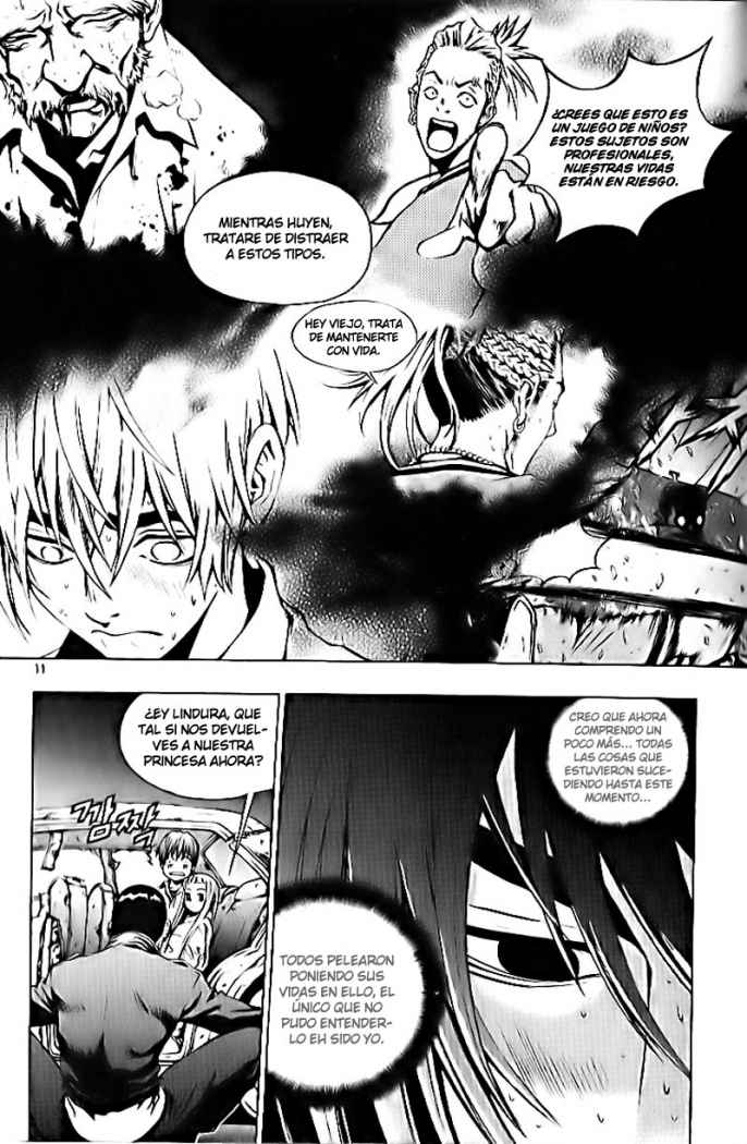 Read The Breaker (es) Manga Online