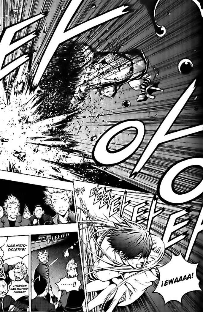 Read The Breaker (es) Manga Online