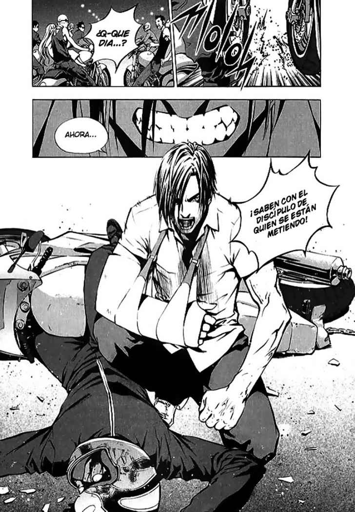 Read The Breaker (es) Manga Online