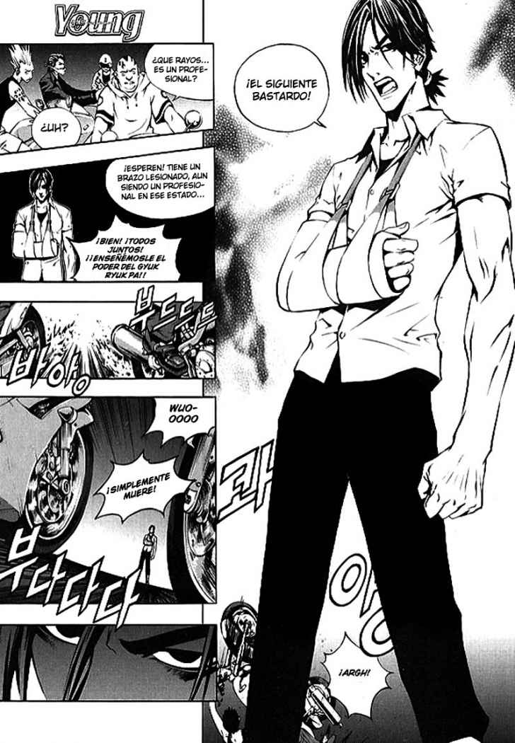 Read The Breaker (es) Manga Online