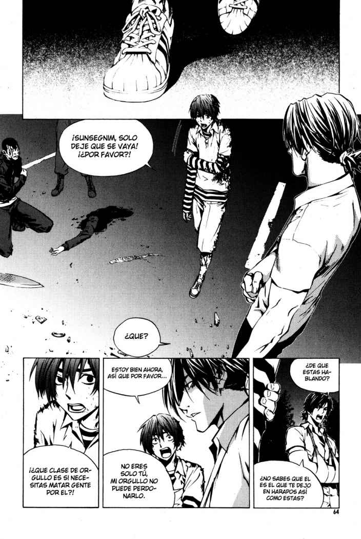 Read The Breaker (es) Manga Online