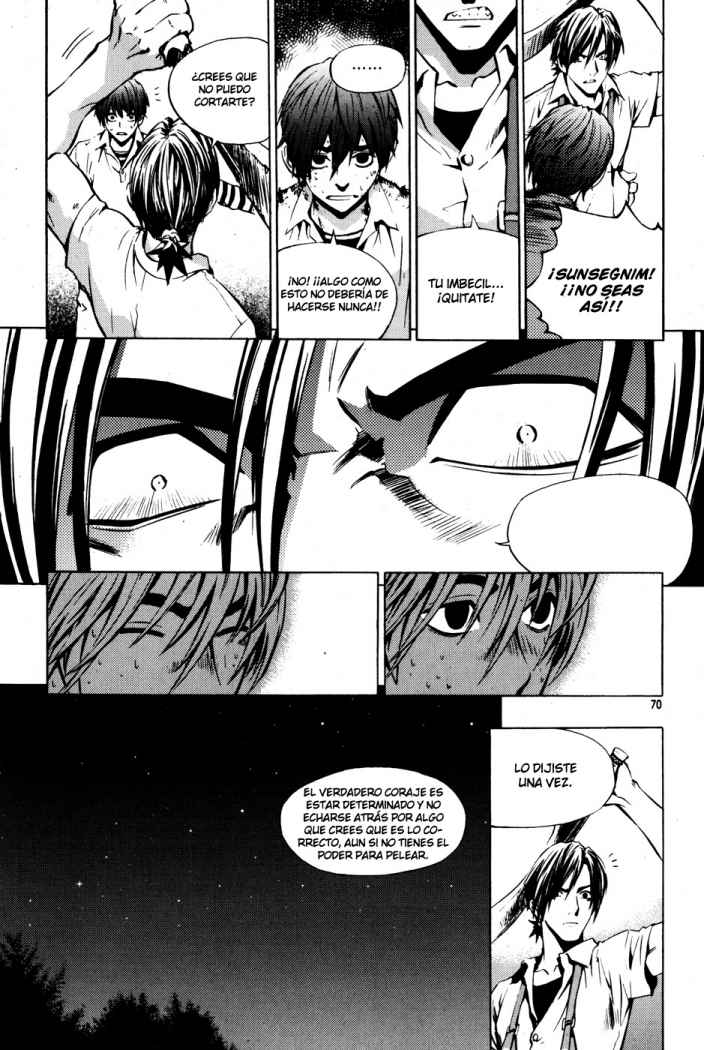 Read The Breaker (es) Manga Online