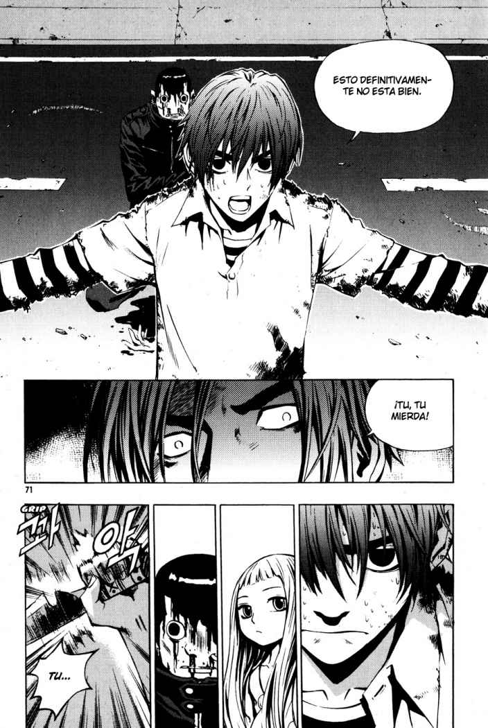 Read The Breaker (es) Manga Online