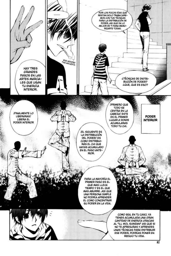 Read The Breaker (es) Manga Online