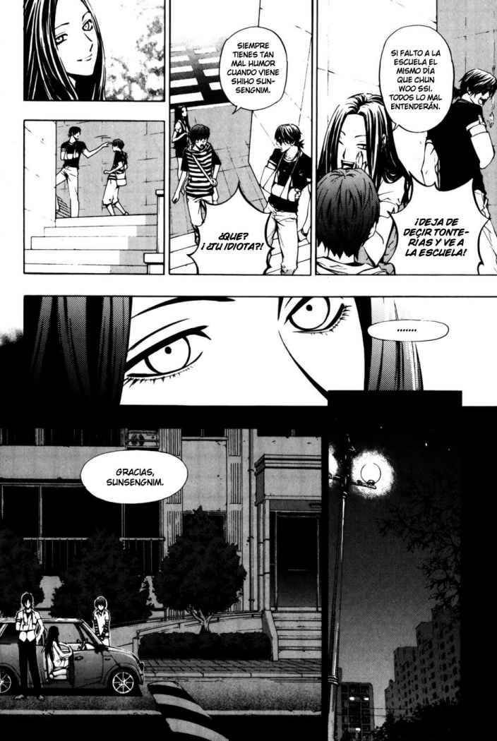 Read The Breaker (es) Manga Online